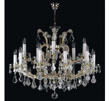 Подвесная люстра Artglass Maria Terezia 14 Vachtle CE