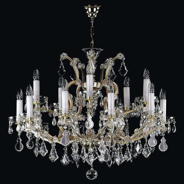 Подвесная люстра Artglass Maria Terezia 14 Vachtle CE Подвесная люстра Artglass Maria Terezia 14 Vachtle CE