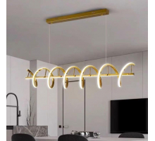 Люстра подвесная Alfa Light F0424-08 1200mm gold