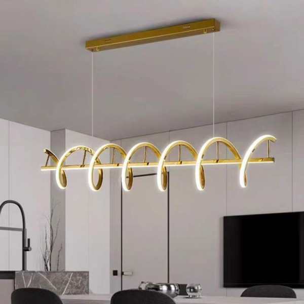 Люстра подвесная Alfa Light F0424-08 1200mm gold Люстра подвесная Alfa Light F0424-08 1200mm gold