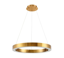 Подвесная светодиодная люстра Gerhort G61347/38GD