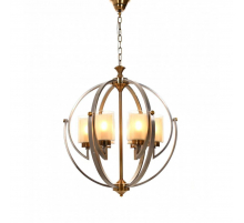 Подвесная люстра Lumina Deco Bergen LDP 1232-6 SN+MD