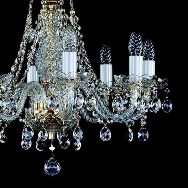 Подвесная люстра Artglass Magda VIII. Full Cut CE Подвесная люстра Artglass Magda VIII. Full Cut CE