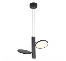 Подвесная светодиодная люстра Lussole Loft Aberdeen LSP-7084