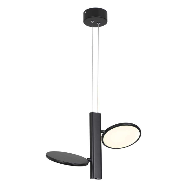 Подвесная светодиодная люстра Lussole Loft Aberdeen LSP-7084 Подвесная светодиодная люстра Lussole Loft Aberdeen LSP-7084