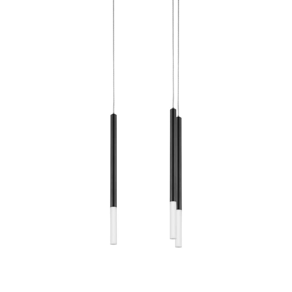 L3T747137 Люстра TUBO LED 15W 750LM 360G ЧЕРНЫЙ 3000K L3T747137 Люстра TUBO LED 15W 750LM 360G ЧЕРНЫЙ 3000K