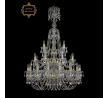 Подвесная люстра ArtClassic 11.11.16+8+4.300.3d.XL-128.Gd.Sp