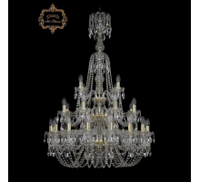 Подвесная люстра ArtClassic 11.11.16+8+4.300.3d.XL-128.Gd.Sp