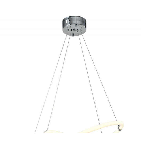 Подвесная светодиодная люстра Zortes BLASY ZRS.57793.96 Подвесная светодиодная люстра Zortes BLASY ZRS.57793.96