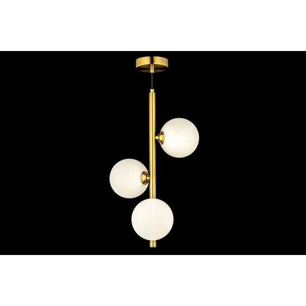 Подвесная люстра Arti Lampadari Canelli H 1.P3 W Подвесная люстра Arti Lampadari Canelli H 1.P3 W