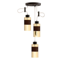 Подвесная люстра 33 Идеи PND.121.03.02.018.WE-S.22.AM