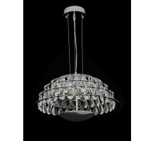 Люстра подвесная Alfa Light F4024-19 500mm CH LED