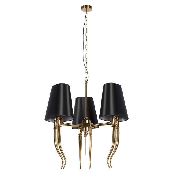 Подвесная люстра Loft IT Brunilde 10207/6 Gold Подвесная люстра Loft IT Brunilde 10207/6 Gold