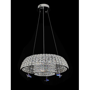 Люстра подвесная Alfa Light F4024-14 500mm CH LED