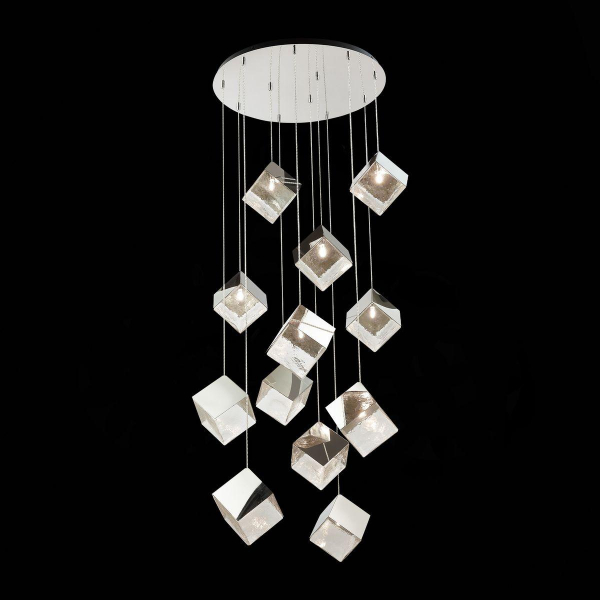 Подвесная люстра ST Luce Riello SL1182.103.12 Подвесная люстра ST Luce Riello SL1182.103.12