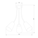 Потолочный светильник TK Lighting 2106 Wire Colour
