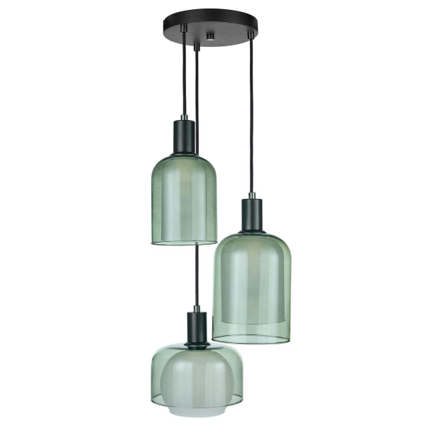 Подвесная люстра 33 Идеи PND147.03.01.003.BL-M43GC