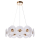 Подвесная светодиодная люстра Arte Lamp Cherish A2097LM-90GO