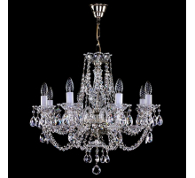 Подвесная люстра Artglass Anja VIII. Nickel CE