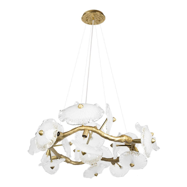 Подвесная люстра Loft IT Bloom 10352/850 AB Подвесная люстра Loft IT Bloom 10352/850 AB