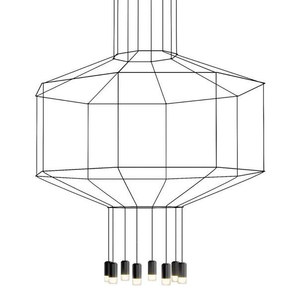 Люстра Loft-Concept Wireflow Suspension Lamp 40.1634-0 13372