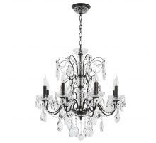 Подвесная люстра Crystal Lux Odelis SP8 Brown