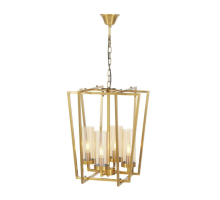 Подвесная люстра Lumina Deco Afres LDP 1246-4 MD+AB