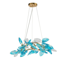 Подвесная люстра Indigo Olivo 11043/6P Blue V000448