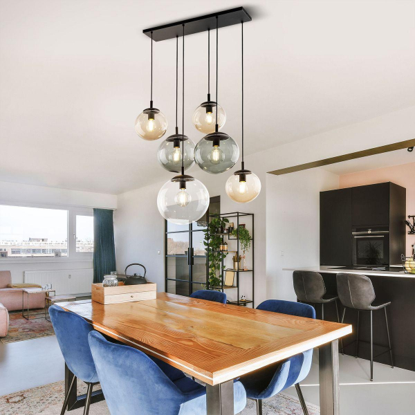 Подвесная люстра TK Lighting 4819 Esme Подвесная люстра TK Lighting 4819 Esme