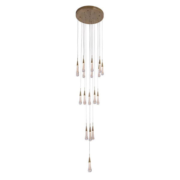 Подвесная светодиодная люстра Kink Light Гутта 07861-18A,36 Подвесная светодиодная люстра Kink Light Гутта 07861-18A,36