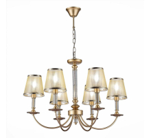 Подвесная люстра Evoluce Vinci SLE1115-203-06