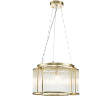 Подвесная люстра Indigo Corsetto 12003/4P Gold V000073