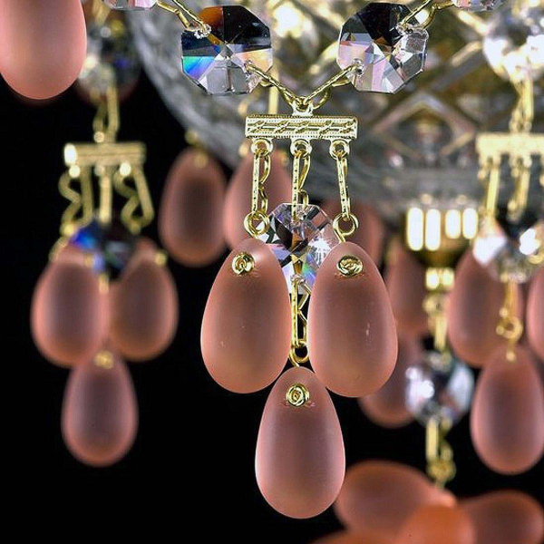 Подвесная люстра Artglass Rosana V. VIno Rozalin Подвесная люстра Artglass Rosana V. VIno Rozalin