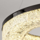 Подвесная светодиодная люстра Modelux Modestyle MS.9008.600 BK