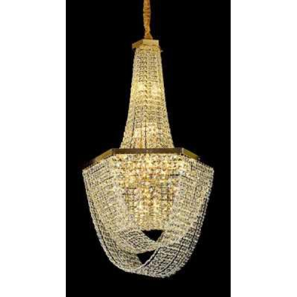 Люстра подвесная Alfa Light F3624-05 E14*12 S