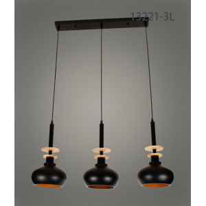 Люстра подвесная Alfa Light F4124-07