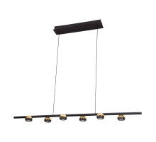 Подвесная светодиодная люстра Lussole Lassen LSP-7254