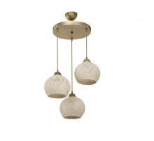 Подвесная люстра Toplight Lizbeth TL1612R-03BB