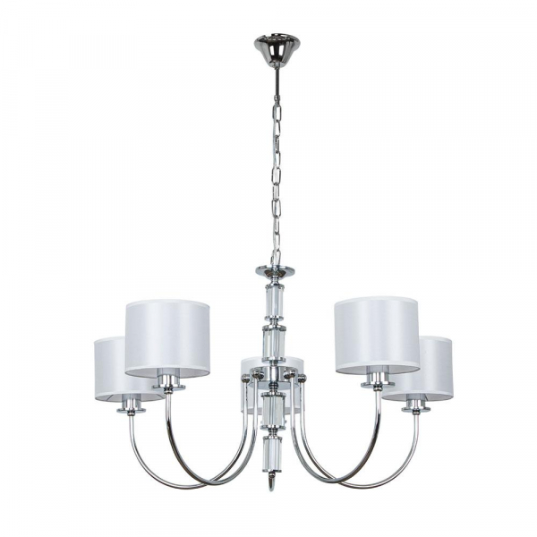 Подвесная люстра Arte Lamp ATTORE A4092LM-5CC Подвесная люстра Arte Lamp ATTORE A4092LM-5CC