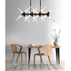 Подвесная люстра Lumina Deco Alford LDP 6036-16 BK