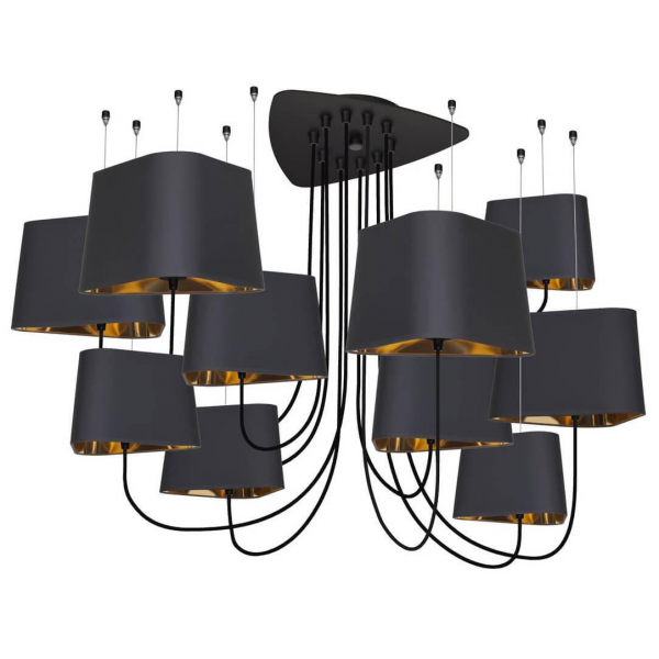 Подвесная люстра Loft IT Nuage Loft1167-10BL Подвесная люстра Loft IT Nuage Loft1167-10BL
