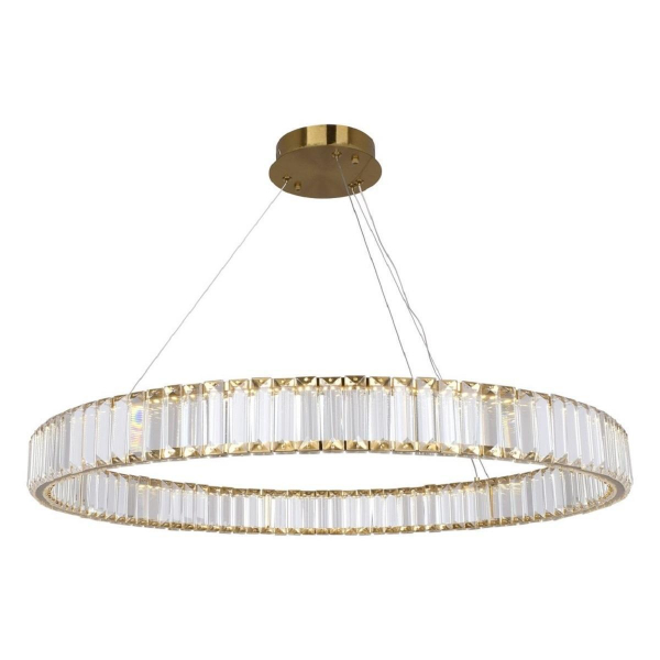 Подвесная светодиодная люстра Lussole Loft Kent LSP-7121 Подвесная светодиодная люстра Lussole Loft Kent LSP-7121