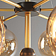 Подвесная люстра Imperium Loft Etna D57 Amber 344131-26