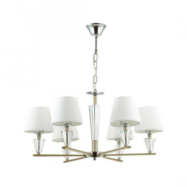 Подвесная люстра Lumion Neoclassi Loraine 3733/6 Подвесная люстра Lumion Neoclassi Loraine 3733/6