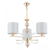 Подвесная люстра Arte Milano Florentia-2097 302097/3 Wh/Gd