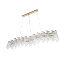 Подвесная люстра Modelux Modestyle MS.2290.8 GD