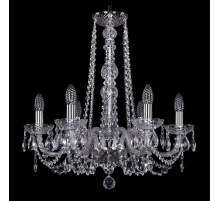 Подвесная люстра Bohemia Ivele 1402/6/195/h-58 Ni