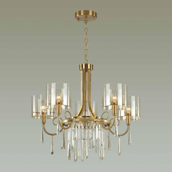 Подвесная люстра Odeon Light Exclusive Nicole 4886/5 Подвесная люстра Odeon Light Exclusive Nicole 4886/5