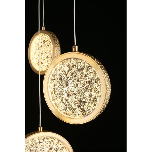 Подвесная светодиодная люстра Aployt Yulali APL.048.03.102