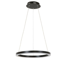 Люстра подвесная Alfa Light F3924-53 black 35W Φ40*H12 0
